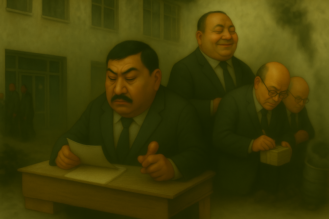 чиновники Астаны